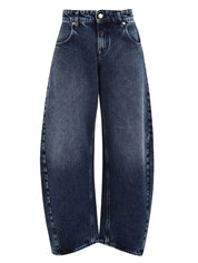 Jeans Aida Crop CYCLE Donna - Blue