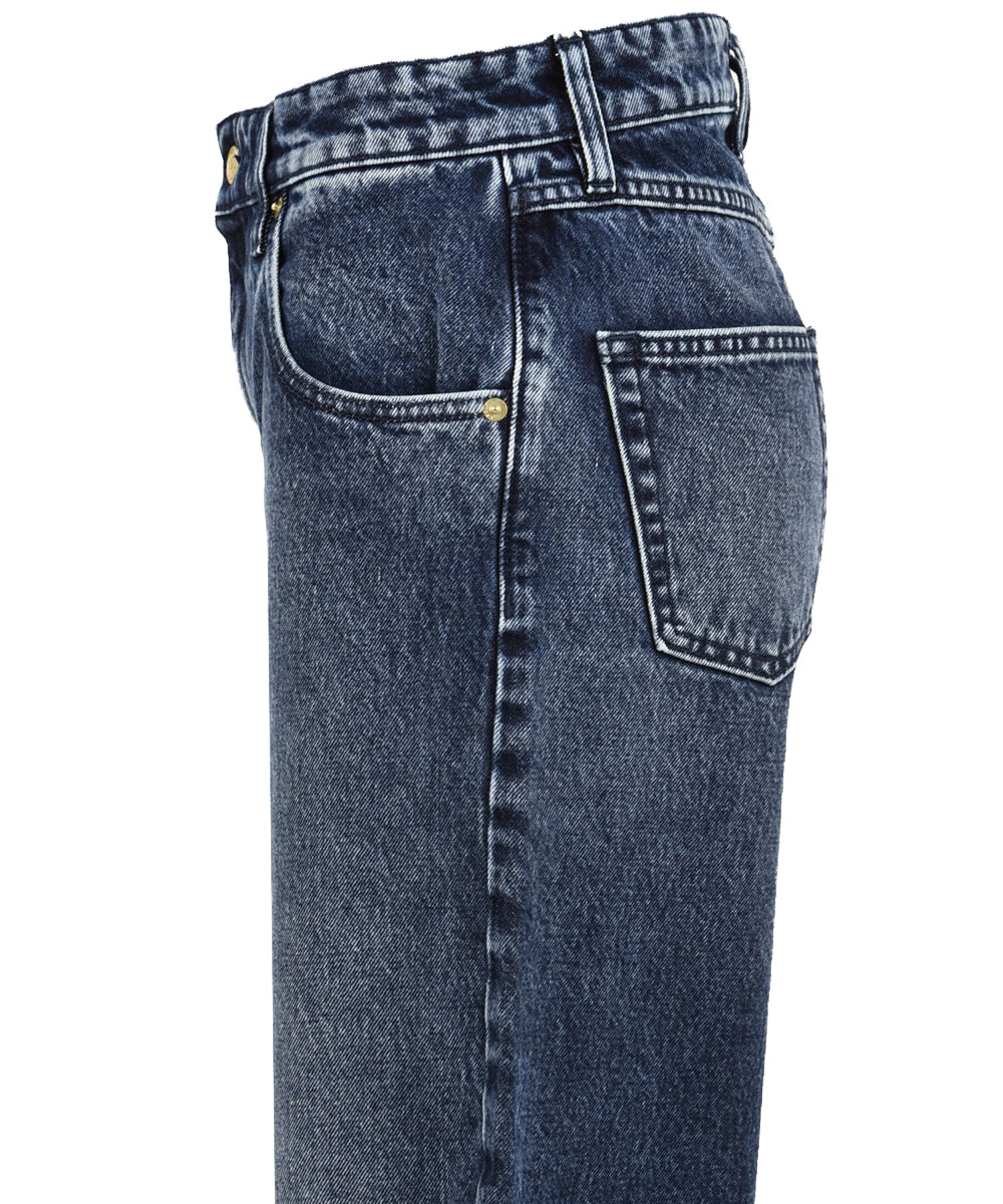 Jeans Aida Crop CYCLE Donna - Blue