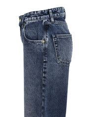 Jeans Aida Crop CYCLE Donna - Blue