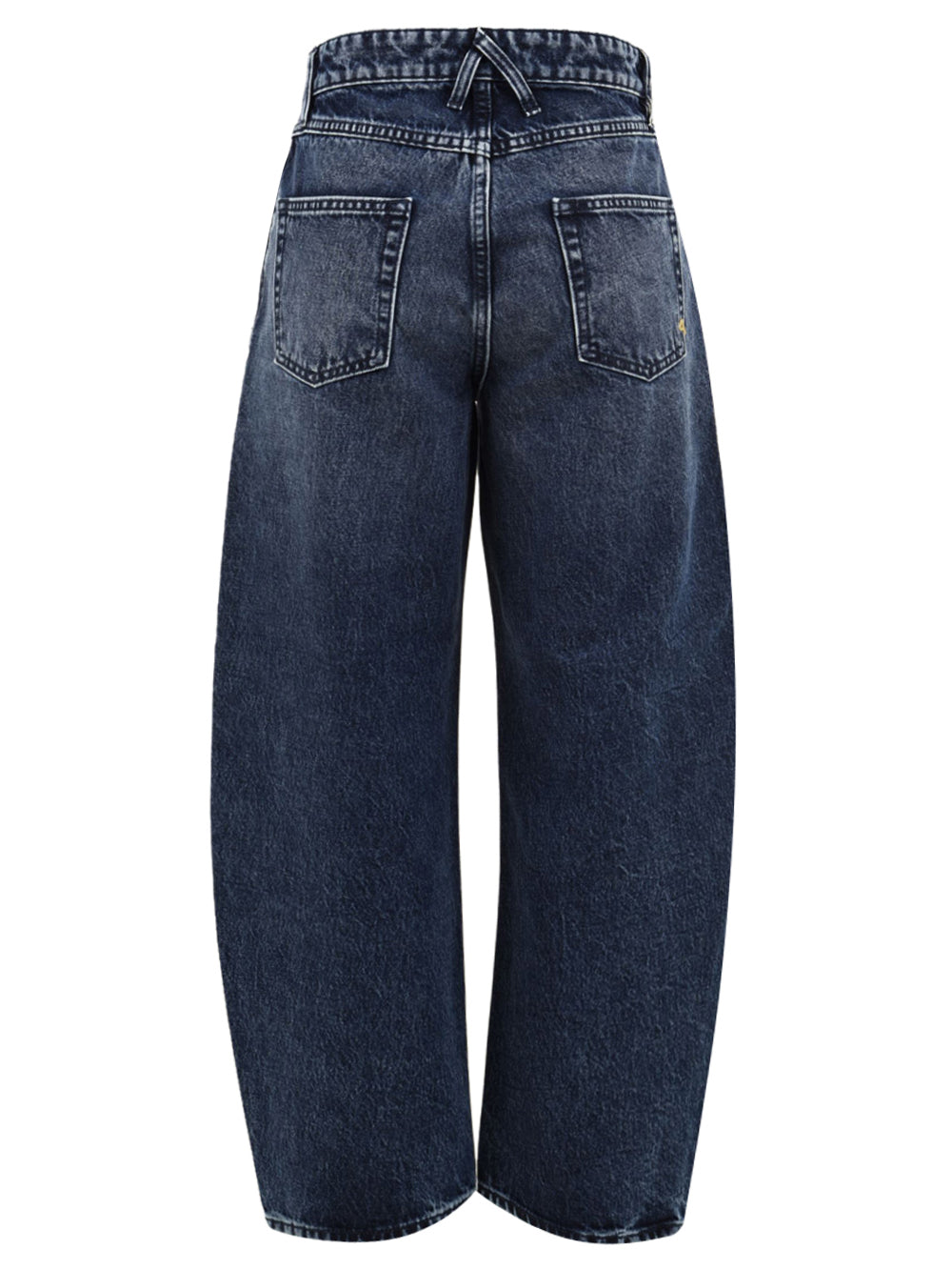 Jeans Aida Crop CYCLE Donna - Blue