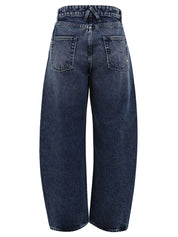 Jeans Aida Crop CYCLE Donna - Blue