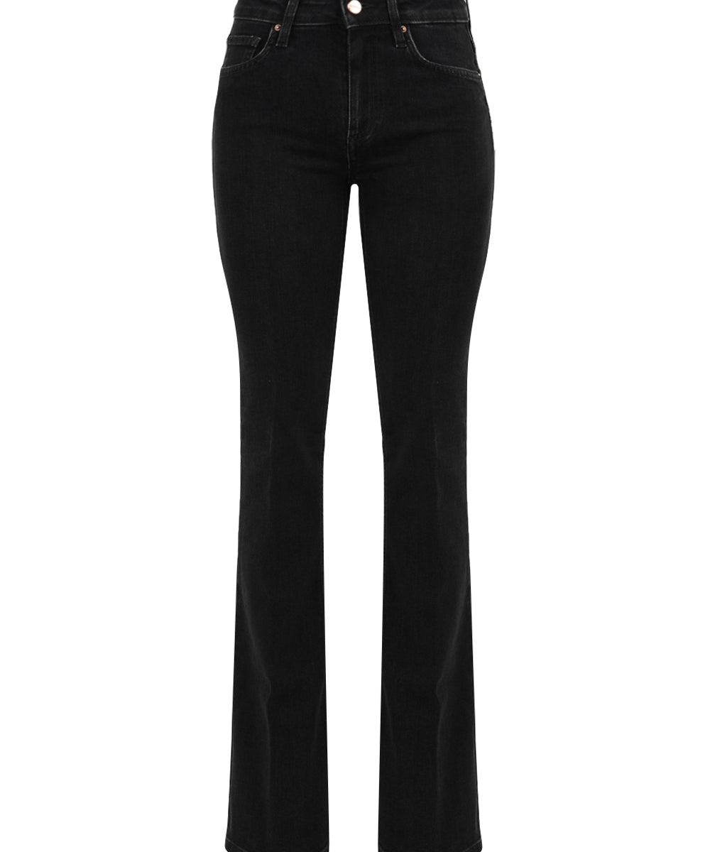 Jeans Breda Bootcut Fit DON THE FULLER Donna - Nero
