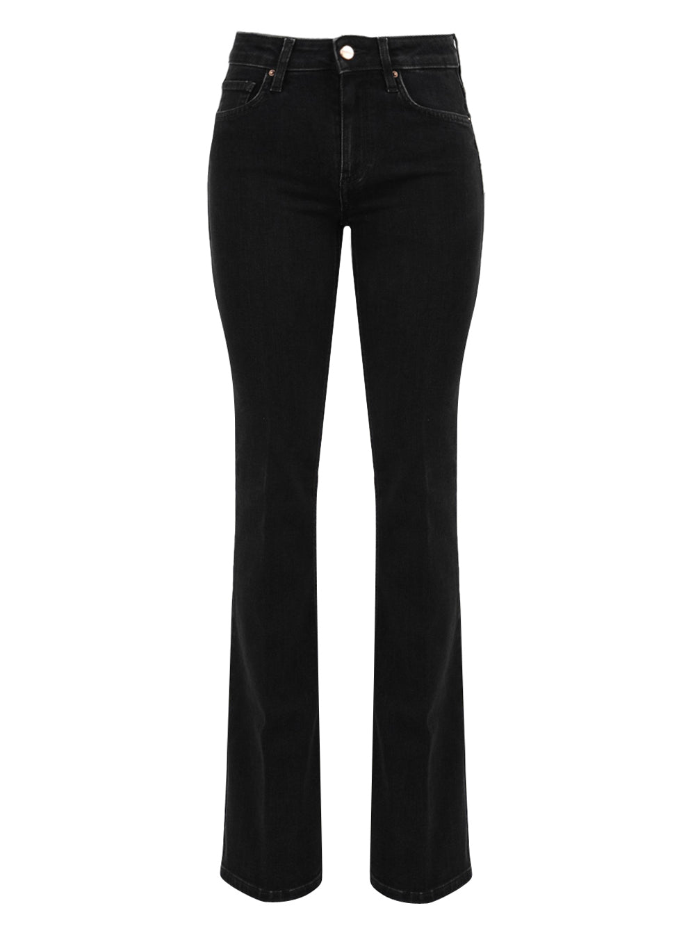 Jeans Breda Bootcut Fit DON THE FULLER Donna - Nero