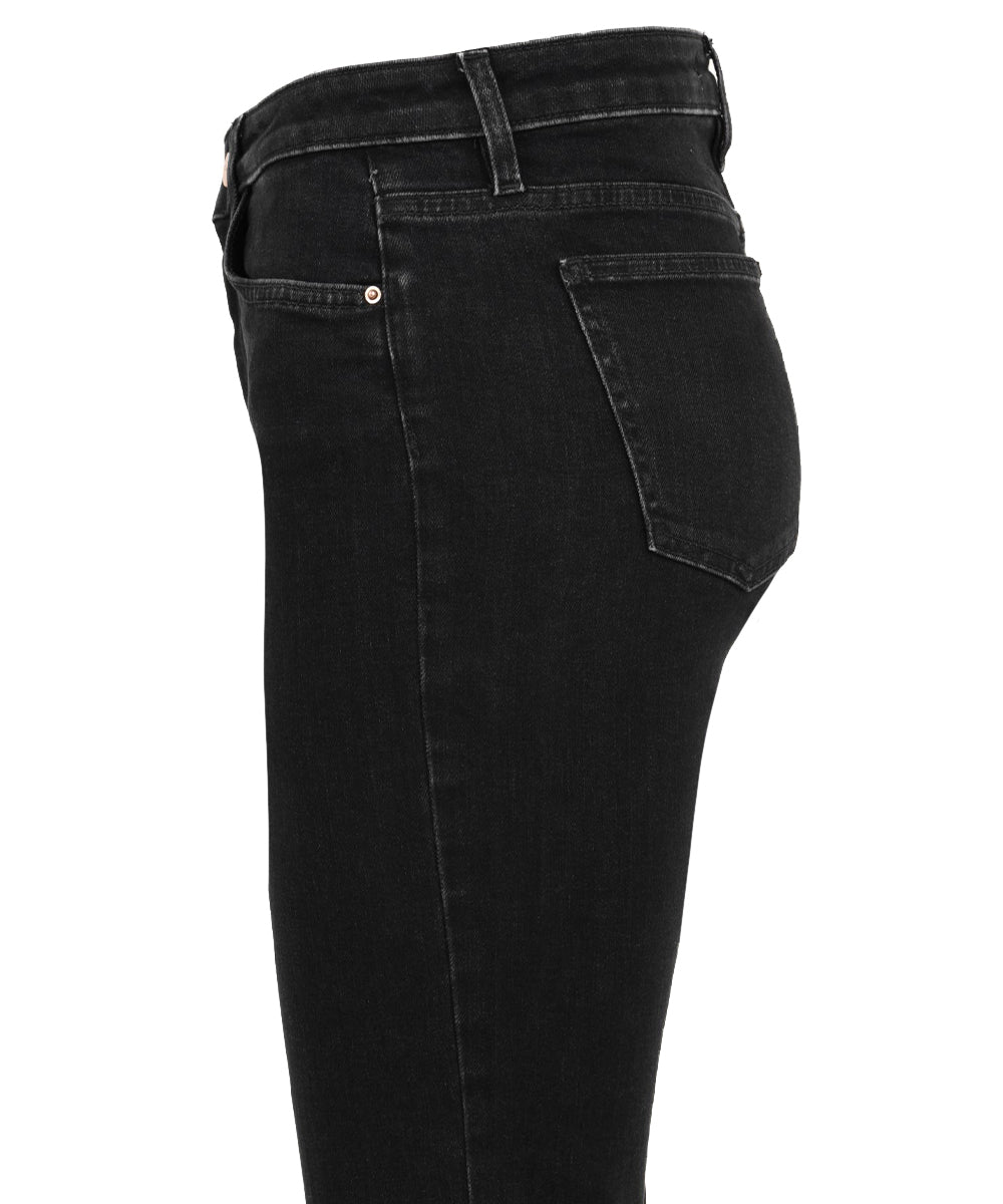Jeans Breda Bootcut Fit DON THE FULLER Donna - Nero