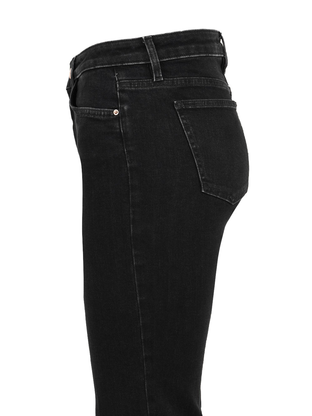 Jeans Breda Bootcut Fit DON THE FULLER Donna - Nero