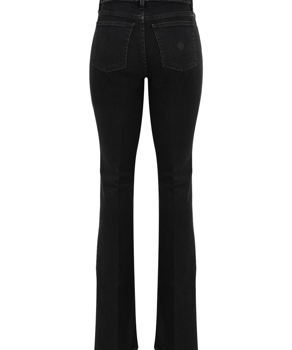 Jeans Breda Bootcut Fit DON THE FULLER Donna - Nero