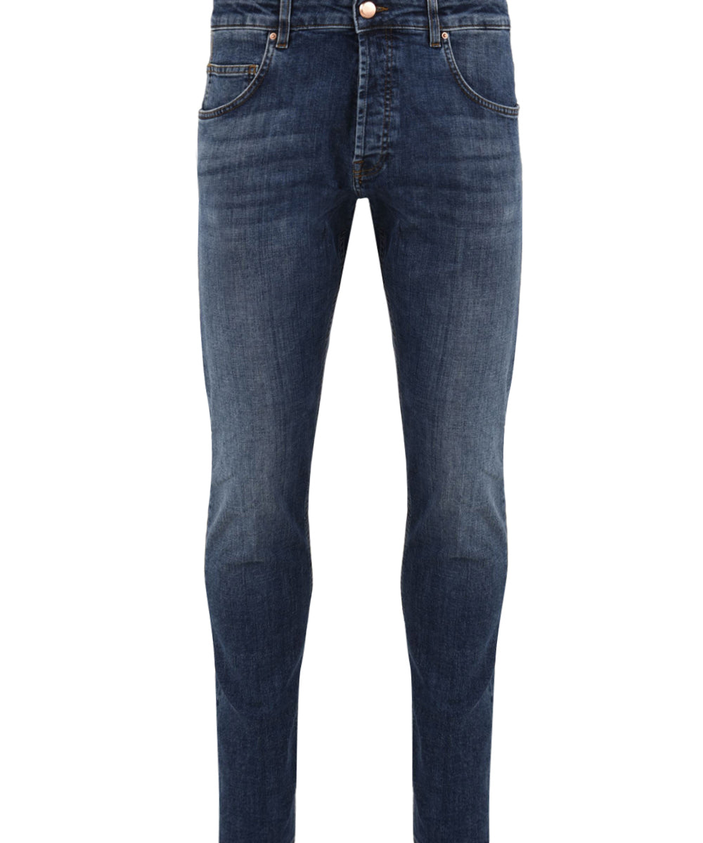 Jeans Yaren Tapered Fit DON THE FULLER Uomo - Blue