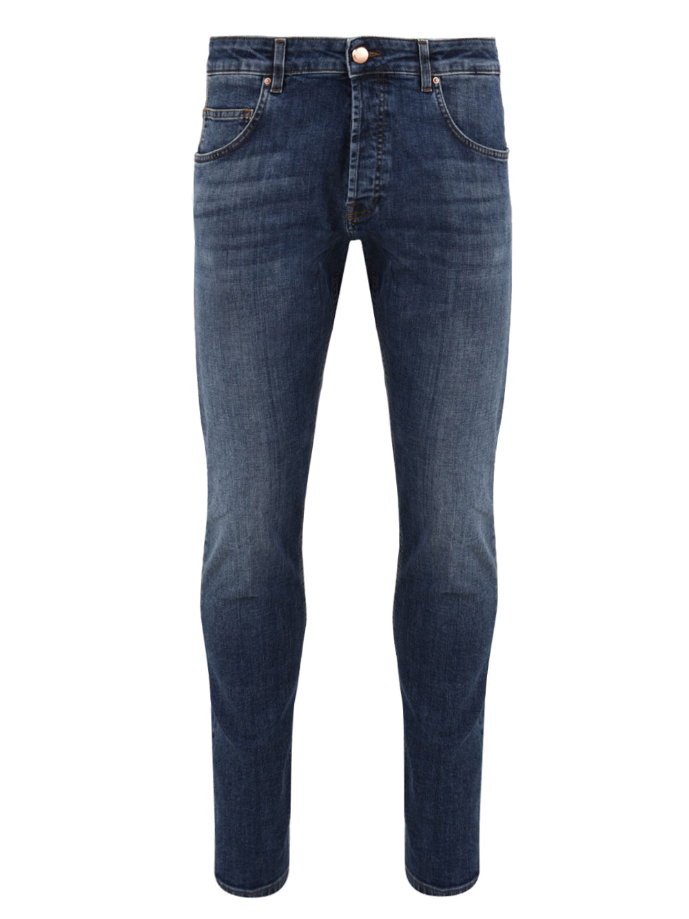 Jeans Yaren Tapered Fit DON THE FULLER Uomo - Blue