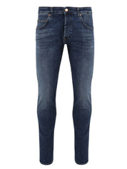 Jeans Yaren Tapered Fit DON THE FULLER Uomo - Blue