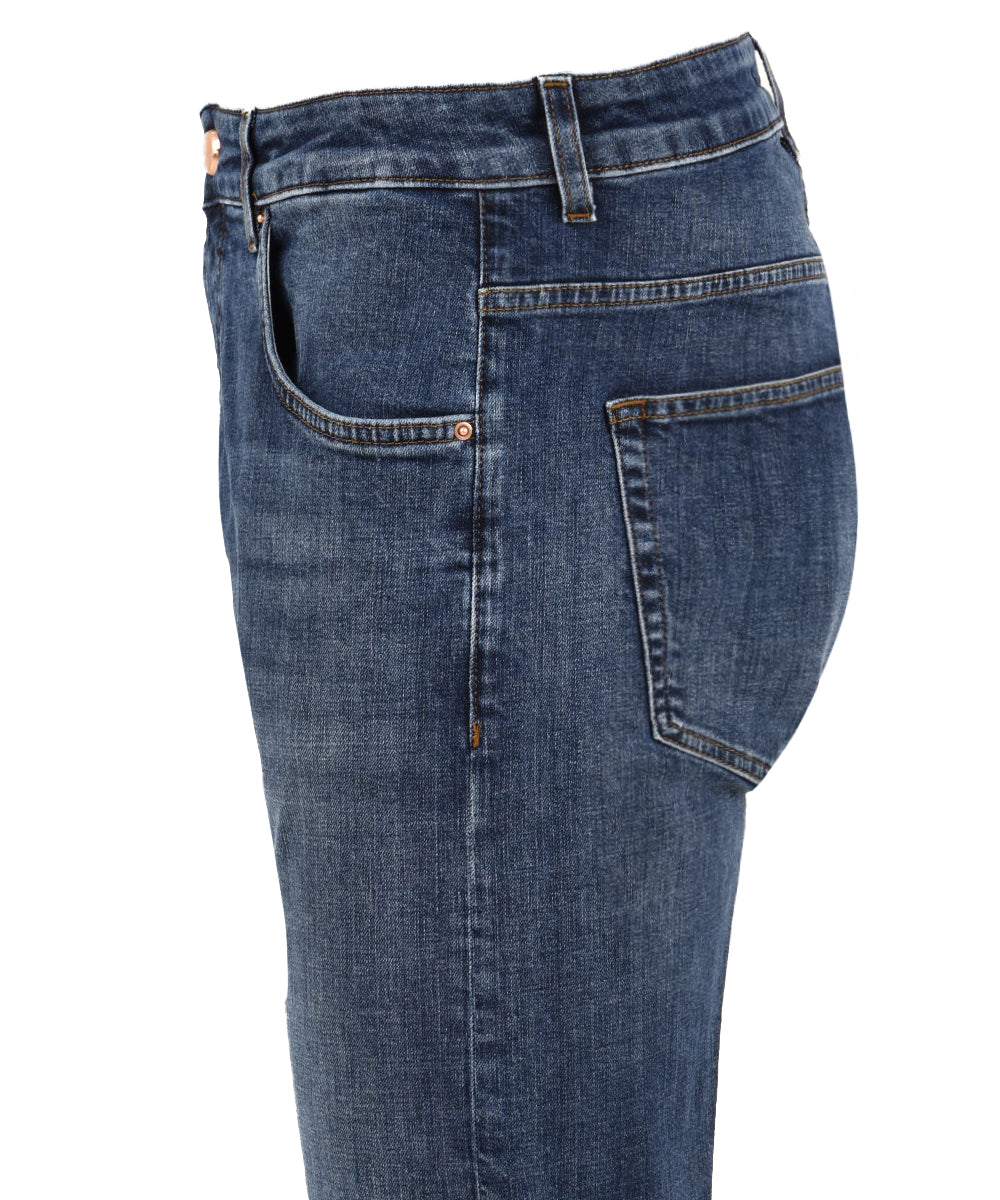 Jeans Yaren Tapered Fit DON THE FULLER Uomo - Blue