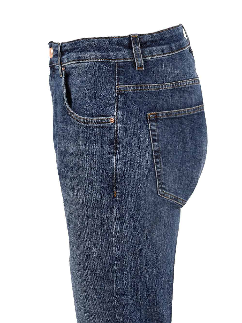 Jeans Yaren Tapered Fit DON THE FULLER Uomo - Blue