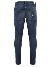 Jeans Yaren Tapered Fit DON THE FULLER Uomo - Blue