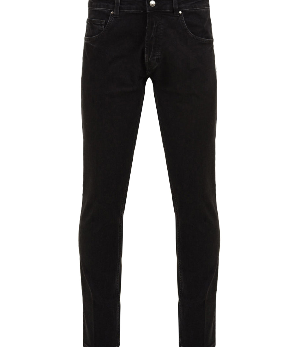 Jeans Yaren Tapered Fit DON THE FULLER Uomo - Nero