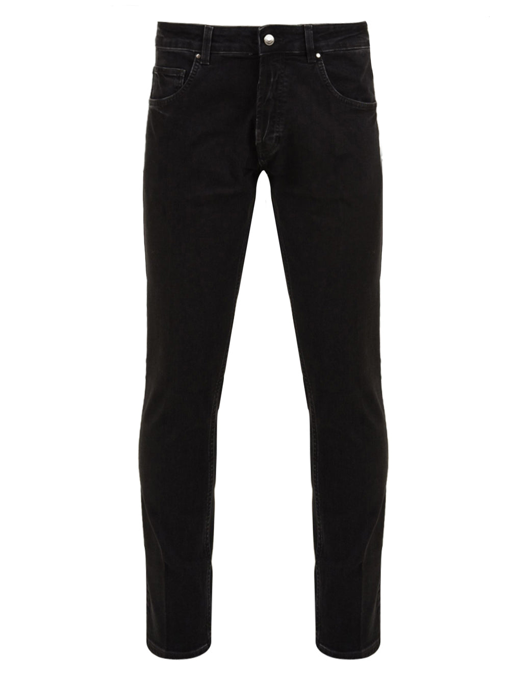 Jeans Yaren Tapered Fit DON THE FULLER Uomo - Nero