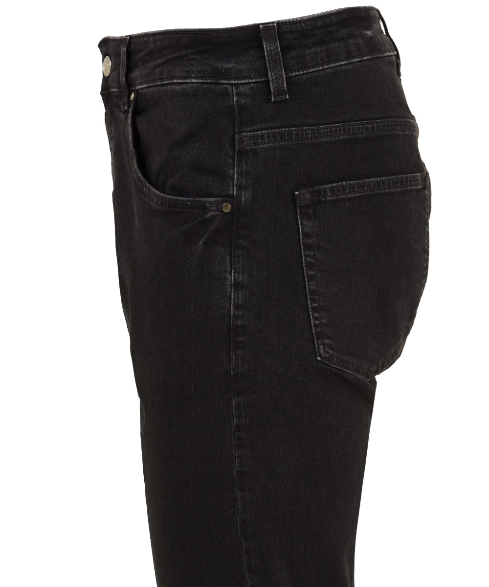 Jeans Yaren Tapered Fit DON THE FULLER Uomo - Nero