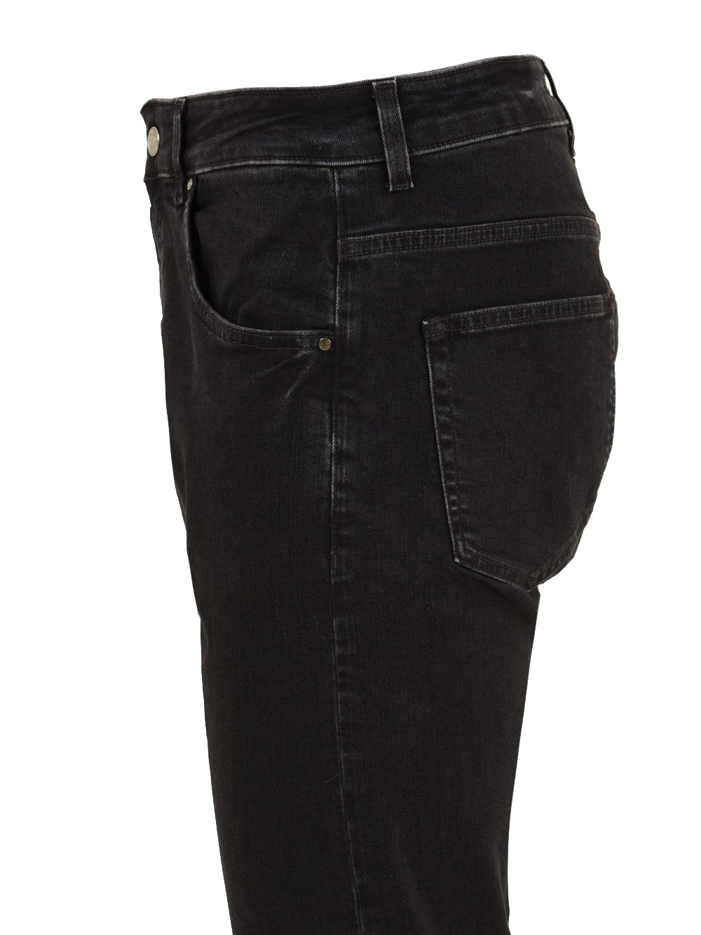 Jeans Yaren Tapered Fit DON THE FULLER Uomo - Nero