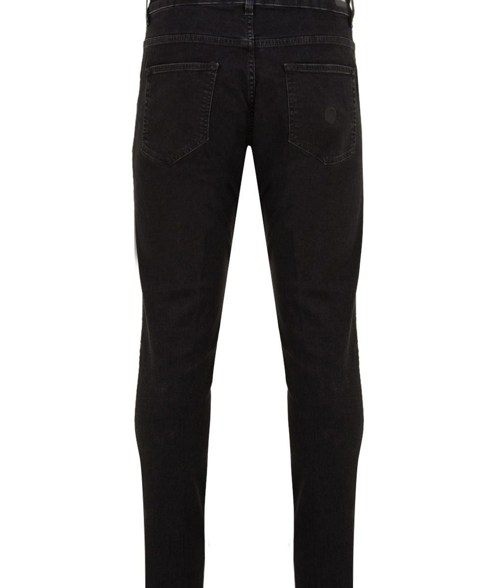 Jeans Yaren Tapered Fit DON THE FULLER Uomo - Nero