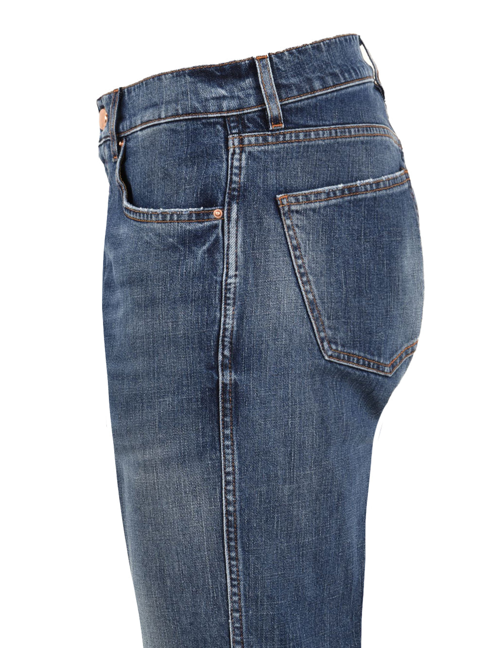 Jeans Seoul Carrot Fit DON THE FULLER Uomo - Blue