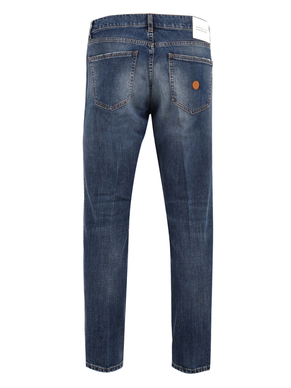 Jeans Seoul Carrot Fit DON THE FULLER Uomo - Blue