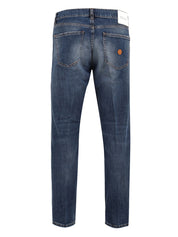 Jeans Seoul Carrot Fit DON THE FULLER Uomo - Blue