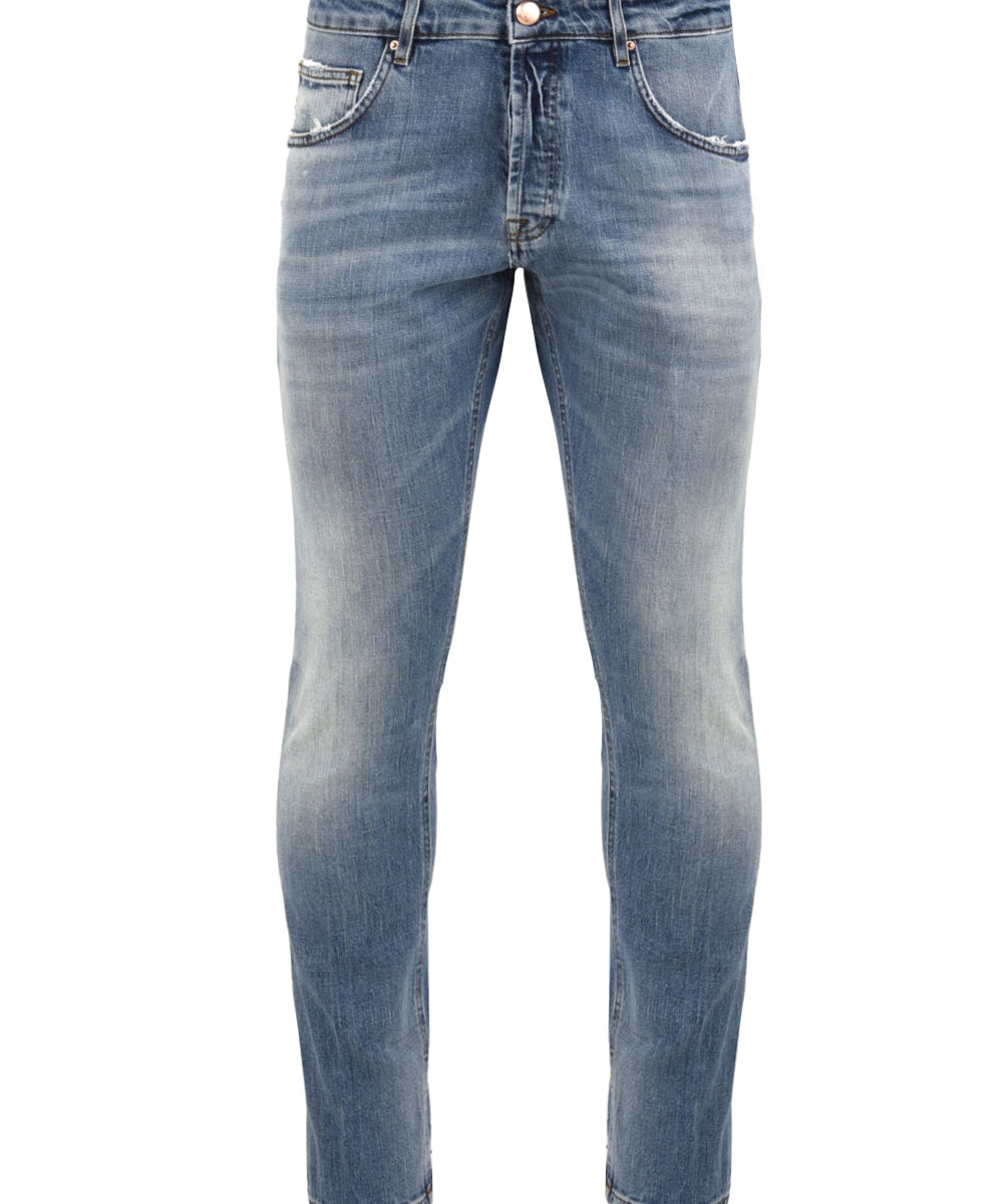 Jeans Yaren Tapered Fit DON THE FULLER Uomo - Blue