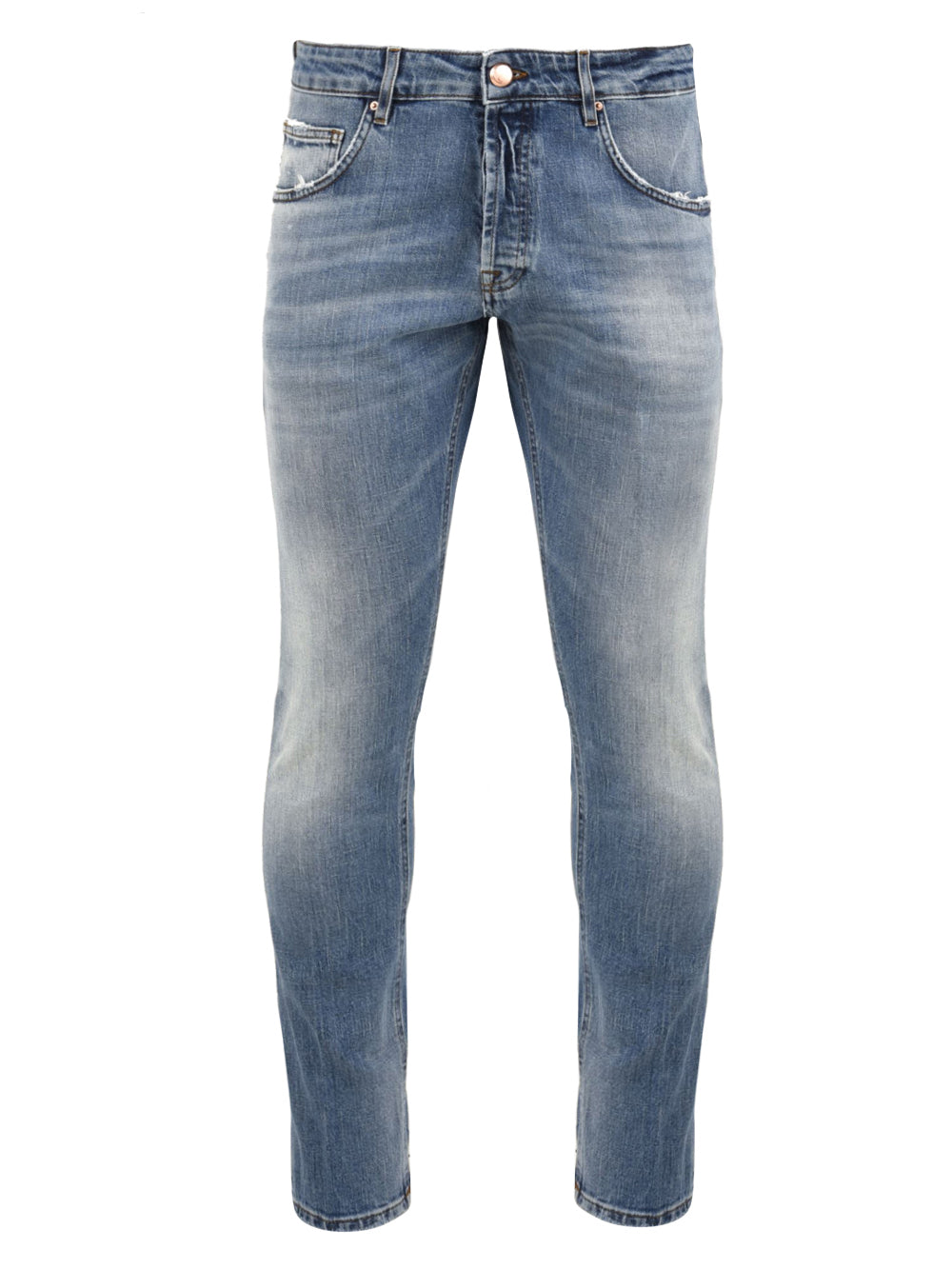 Jeans Yaren Tapered Fit DON THE FULLER Uomo - Blue