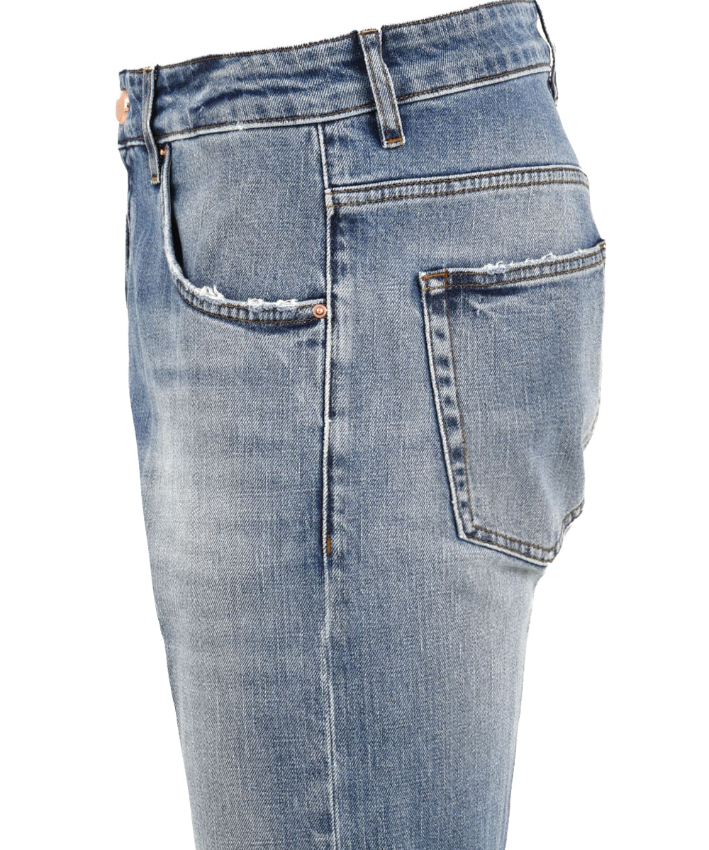 Jeans Yaren Tapered Fit DON THE FULLER Uomo - Blue