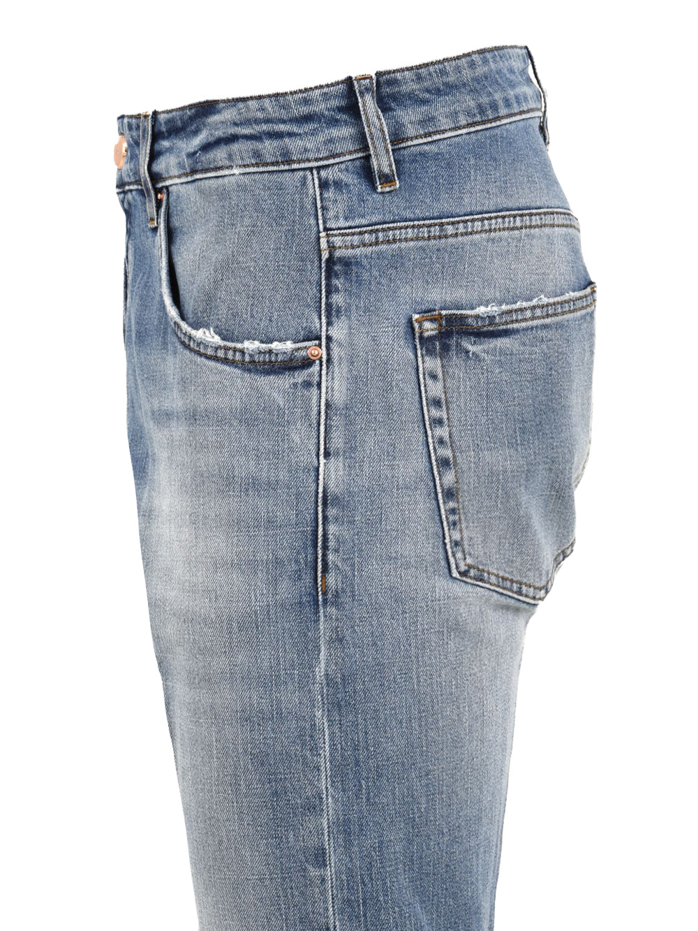 Jeans Yaren Tapered Fit DON THE FULLER Uomo - Blue