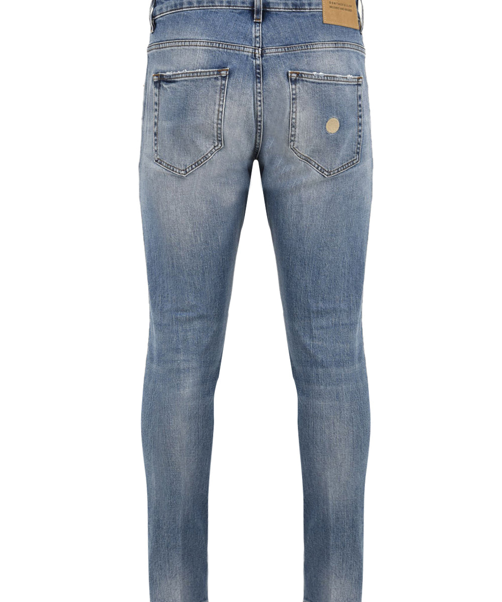 Jeans Yaren Tapered Fit DON THE FULLER Uomo - Blue