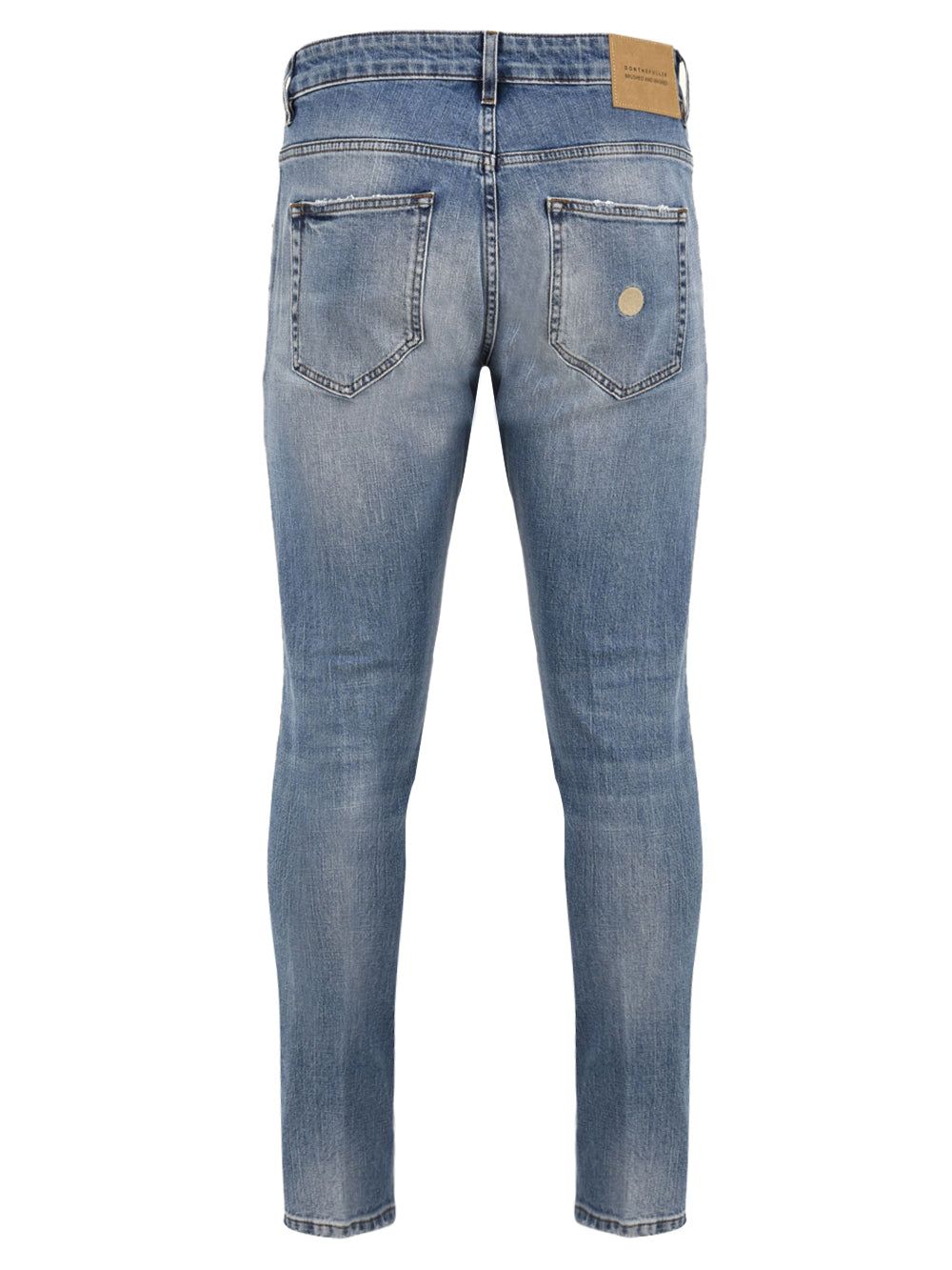 Jeans Yaren Tapered Fit DON THE FULLER Uomo - Blue