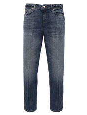 Jeans Manila straight fit DON THE FULLER Donna - Blue