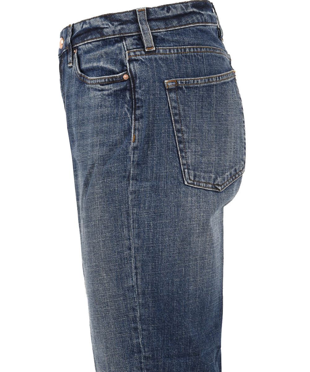 Jeans Manila straight fit DON THE FULLER Donna - Blue