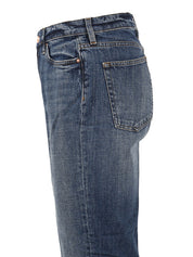 Jeans Manila straight fit DON THE FULLER Donna - Blue