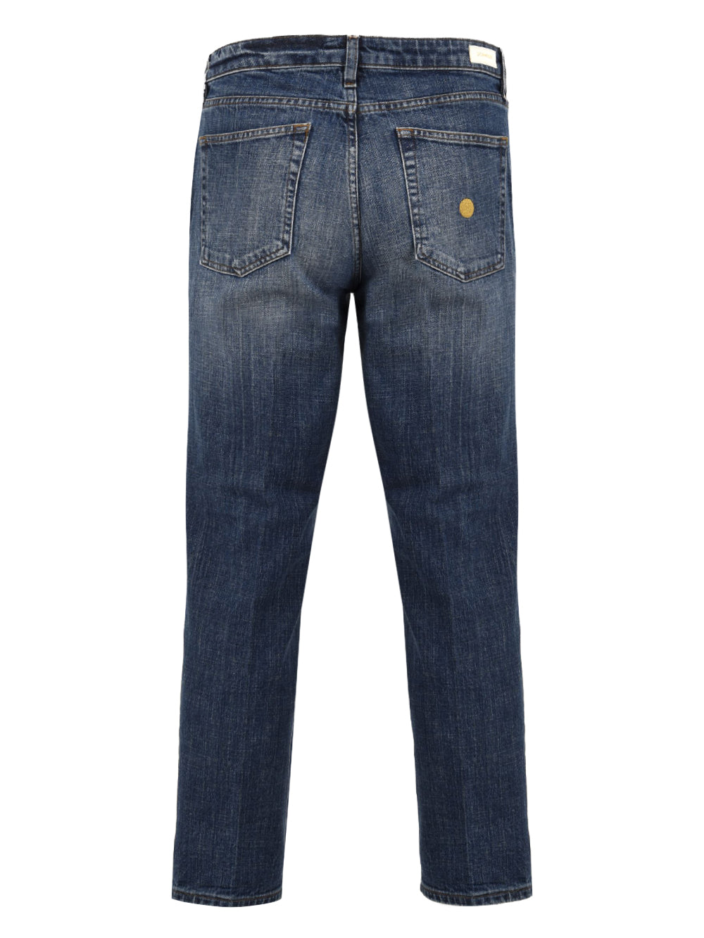 Jeans Manila straight fit DON THE FULLER Donna - Blue