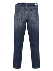 Jeans Manila straight fit DON THE FULLER Donna - Blue