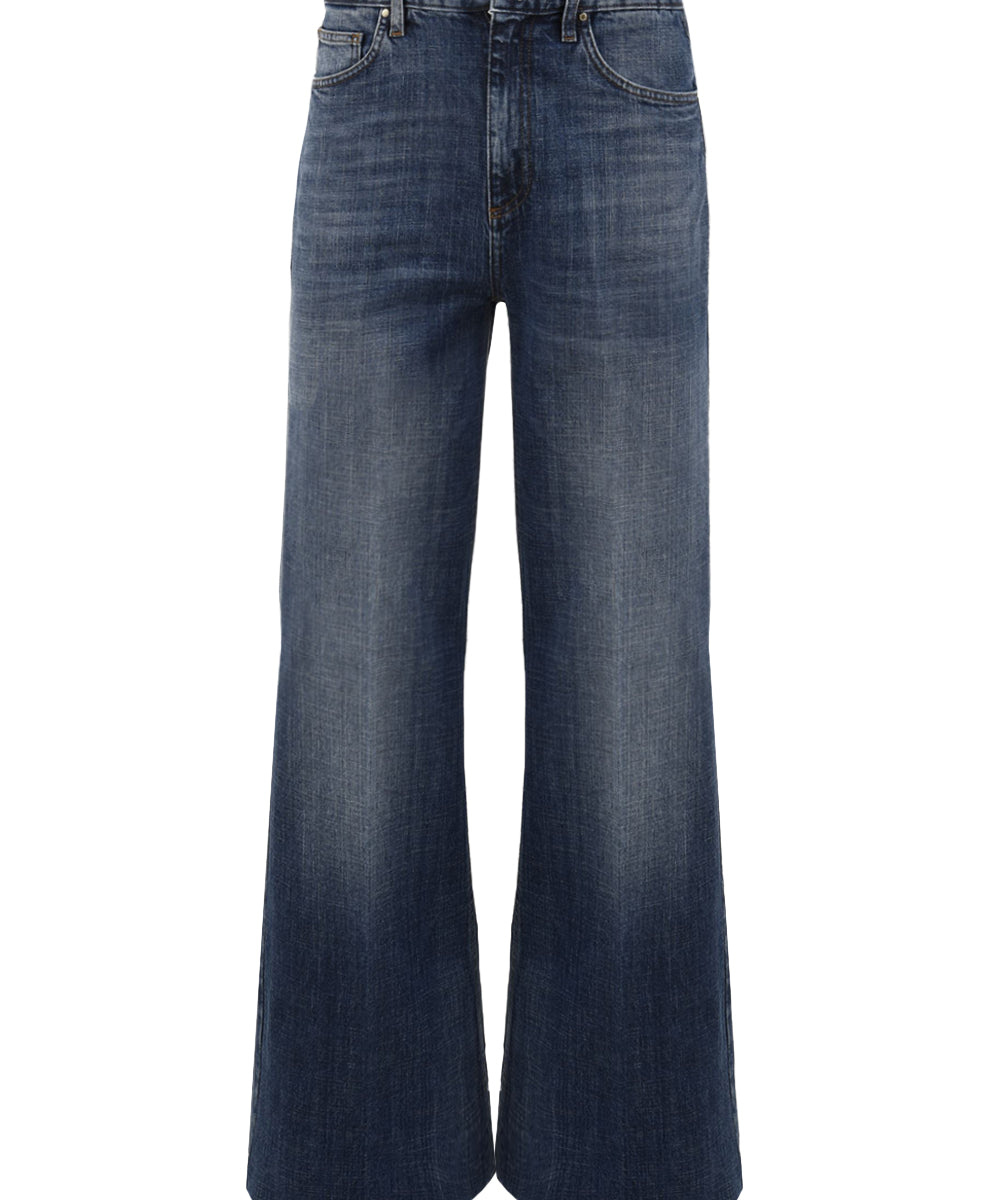 Jeans West flare fit DON THE FULLER Donna - Blue
