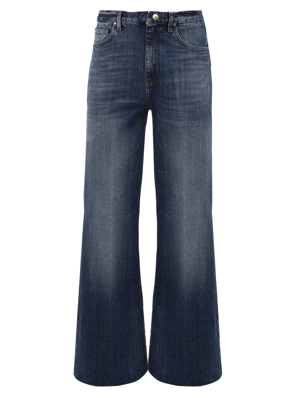 Jeans West flare fit DON THE FULLER Donna - Blue