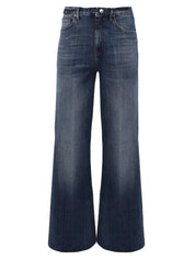 Jeans West flare fit DON THE FULLER Donna - Blue