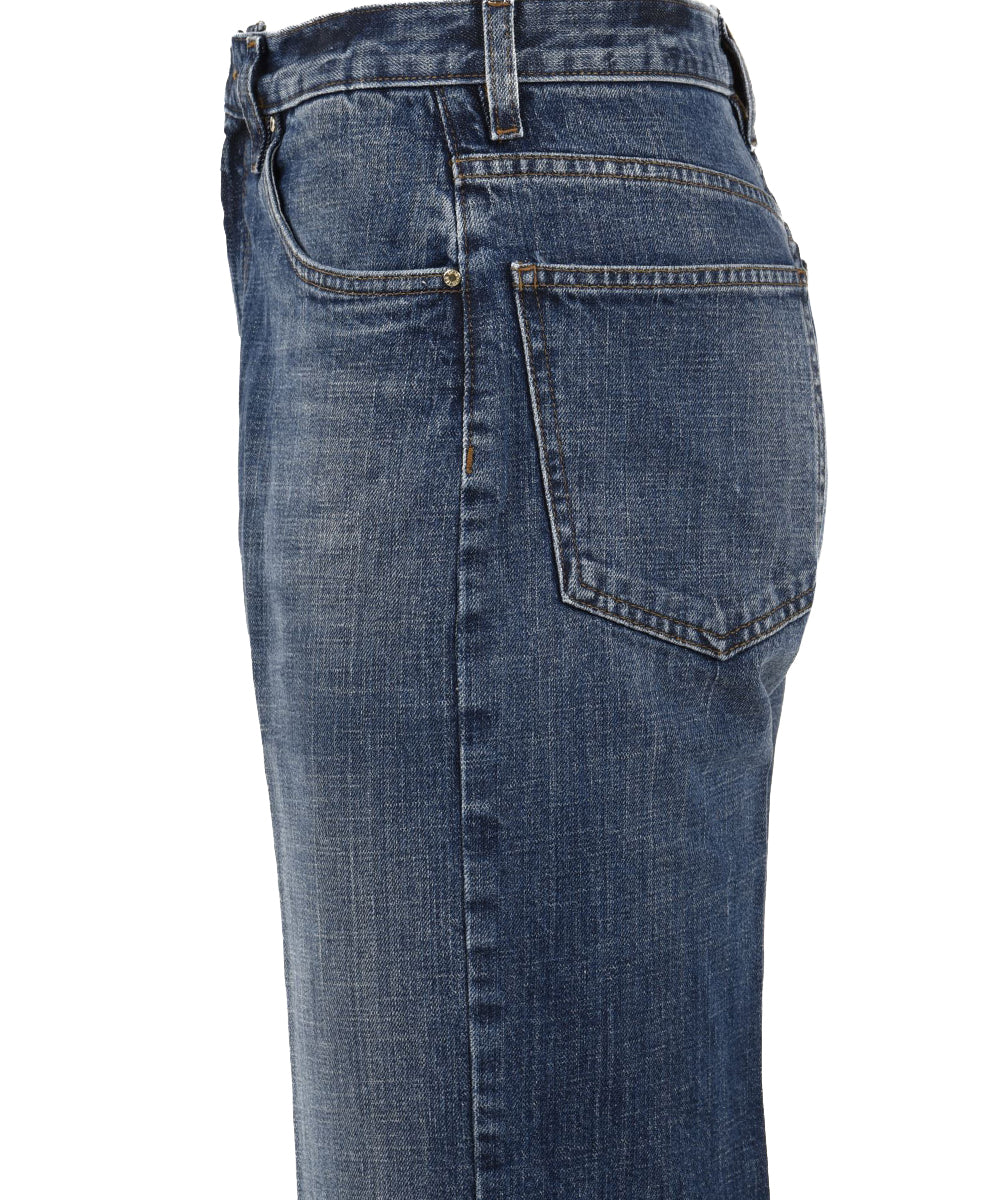 Jeans West flare fit DON THE FULLER Donna - Blue