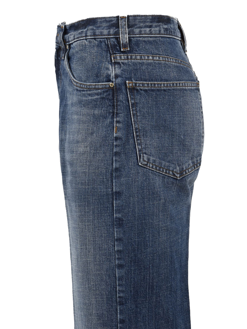 Jeans West flare fit DON THE FULLER Donna - Blue