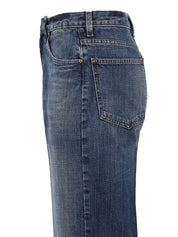 Jeans West flare fit DON THE FULLER Donna - Blue