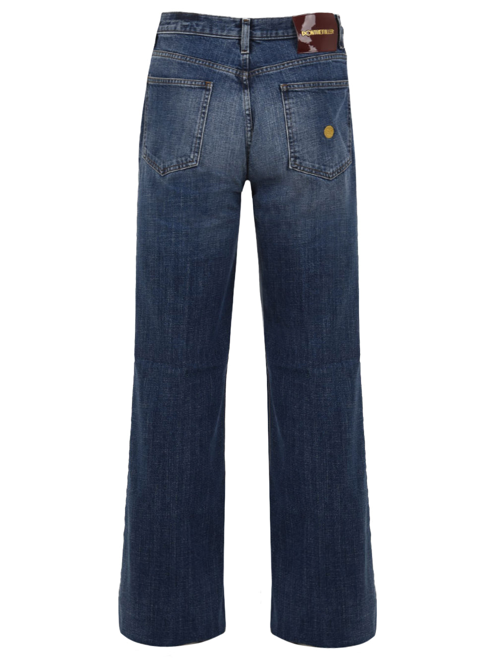Jeans West flare fit DON THE FULLER Donna - Blue