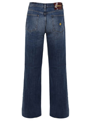 Jeans West flare fit DON THE FULLER Donna - Blue