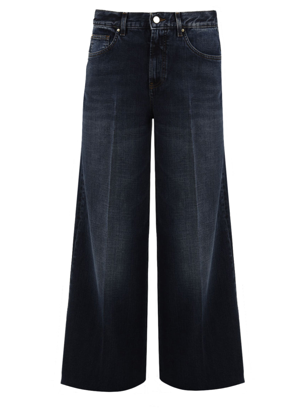 Jeans Nizza wideleg Fit DON THE FULLER Donna - Blue