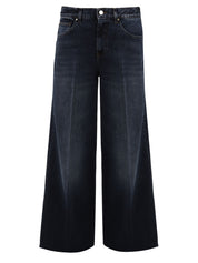 Jeans Nizza wideleg Fit DON THE FULLER Donna - Blue