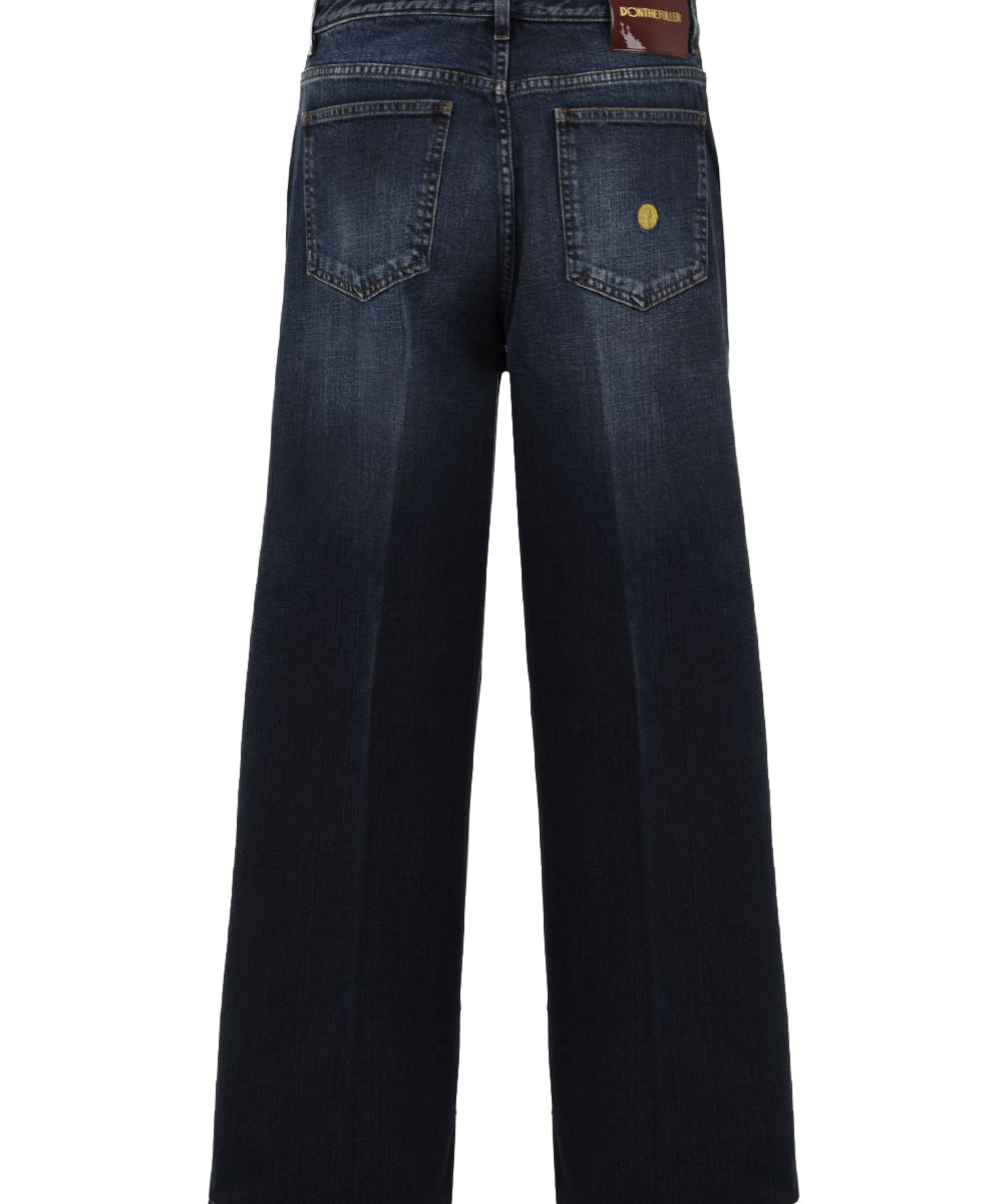 Jeans Nizza wideleg Fit DON THE FULLER Donna - Blue