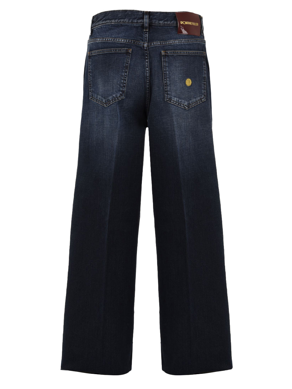 Jeans Nizza wideleg Fit DON THE FULLER Donna - Blue