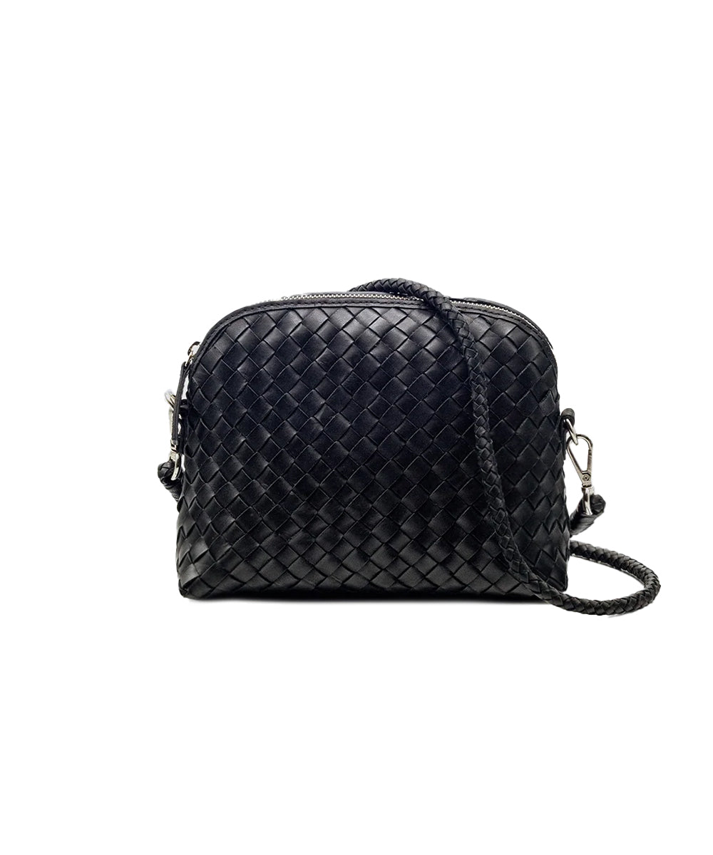Borsa Chunky Fellini Interlaced DRAGON DIFFUSION Donna - Nero