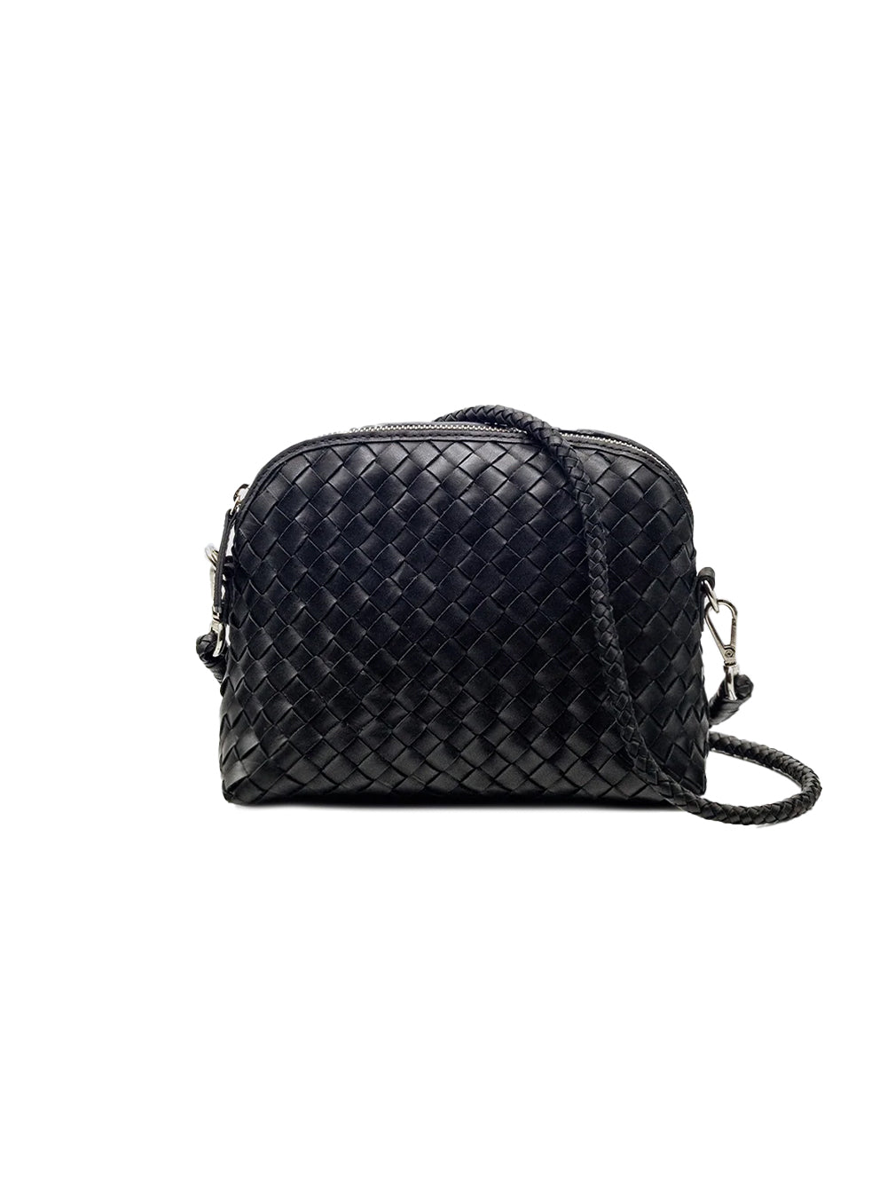 Borsa Chunky Fellini Interlaced DRAGON DIFFUSION Donna - Nero