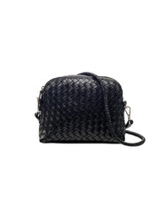 Borsa Chunky Fellini Interlaced DRAGON DIFFUSION Donna - Nero